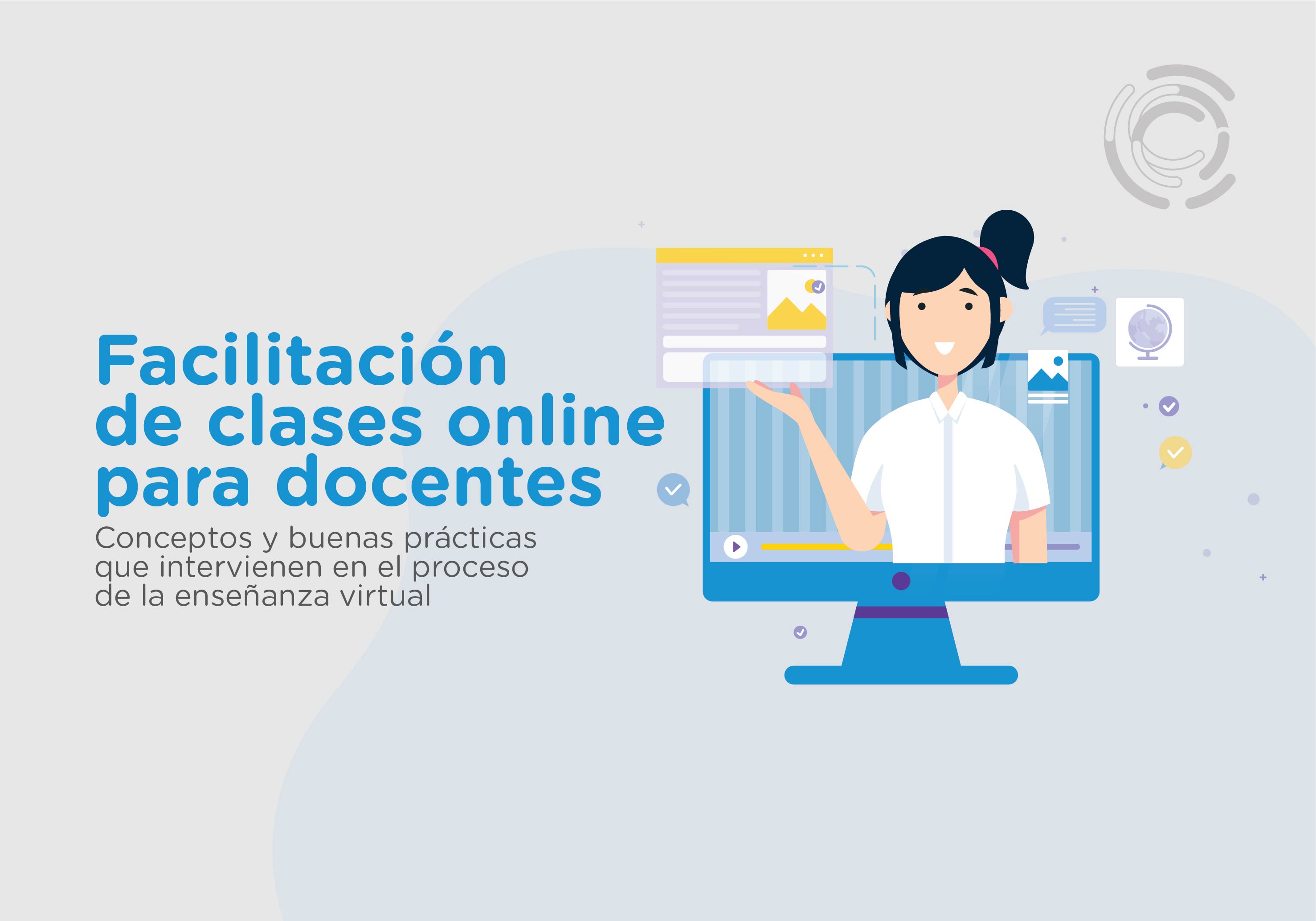 ¡Nuevo curso! Facilitación de clases online para docentes