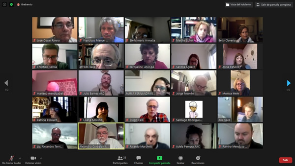 Activa participación de las organizaciones de Dimensión Social