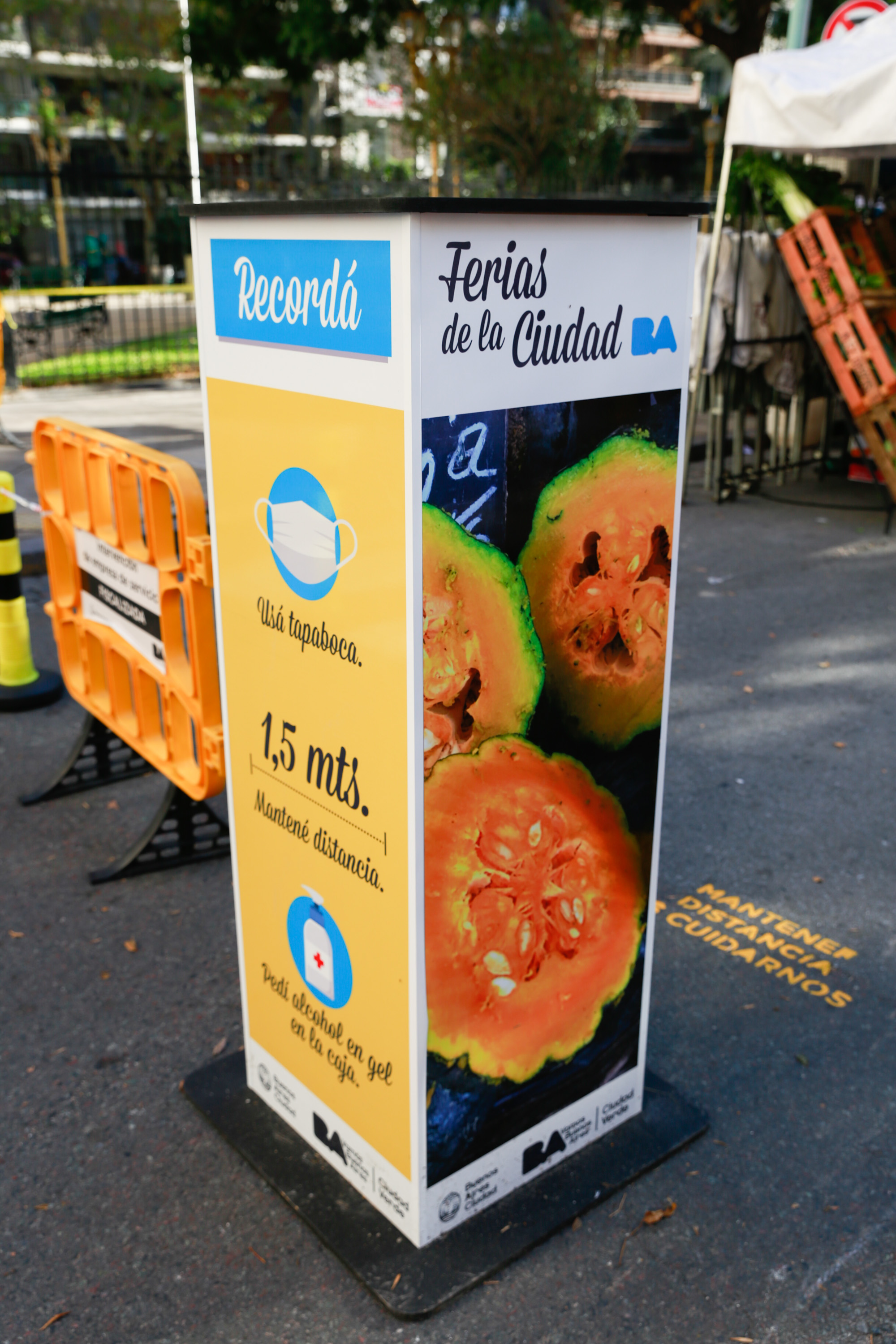 Las Ferias de la Ciudad ofrecen productos de "Sabe la Tierra"