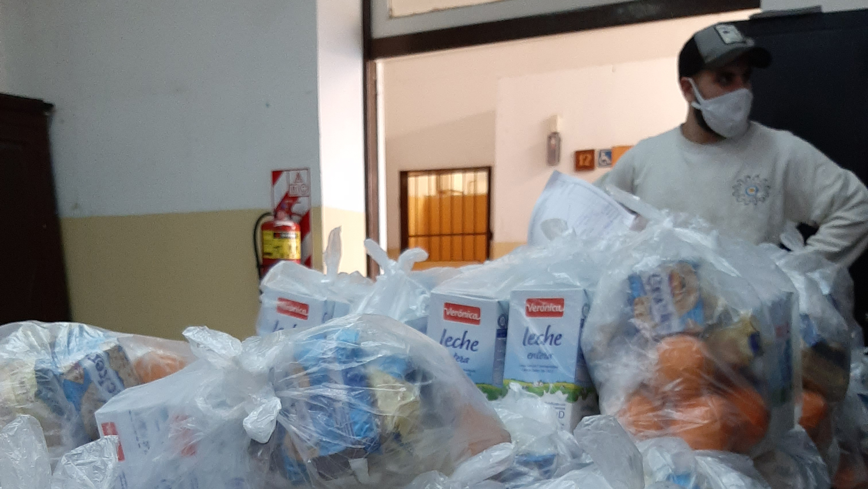 Décima segunda entrega de la canasta escolar nutritiva