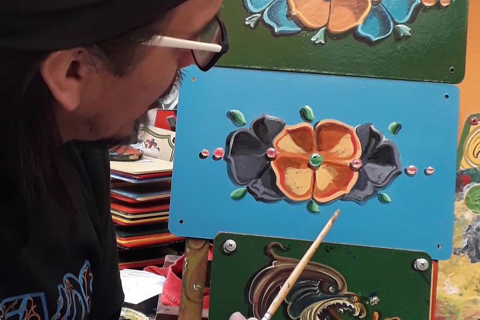 Pequeños Artistas: aprendé sobre el Fileteado Porteño