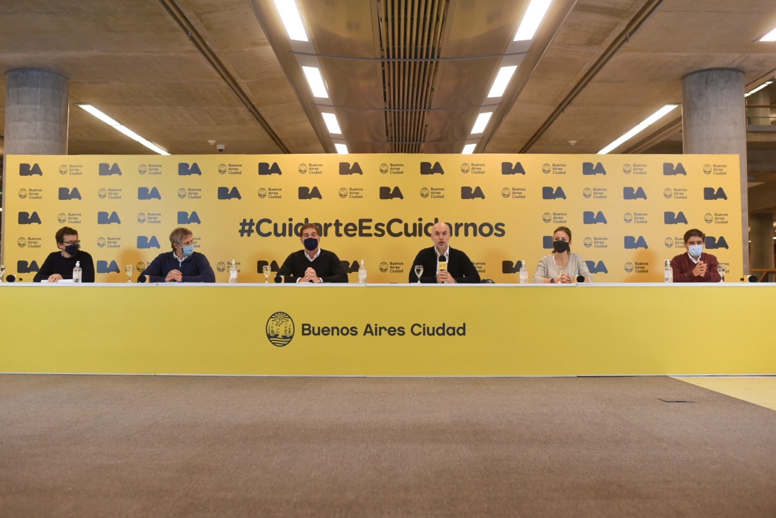 Rodríguez Larreta: “Todos los pasos que estamos dando significan un gran desafío y una gran responsabilidad”