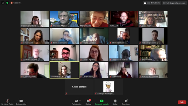 Proactiva reunión de la Dimensión Metropolitana