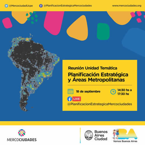 La Ciudad de Buenos Aires organizó reunión de Mercociudades