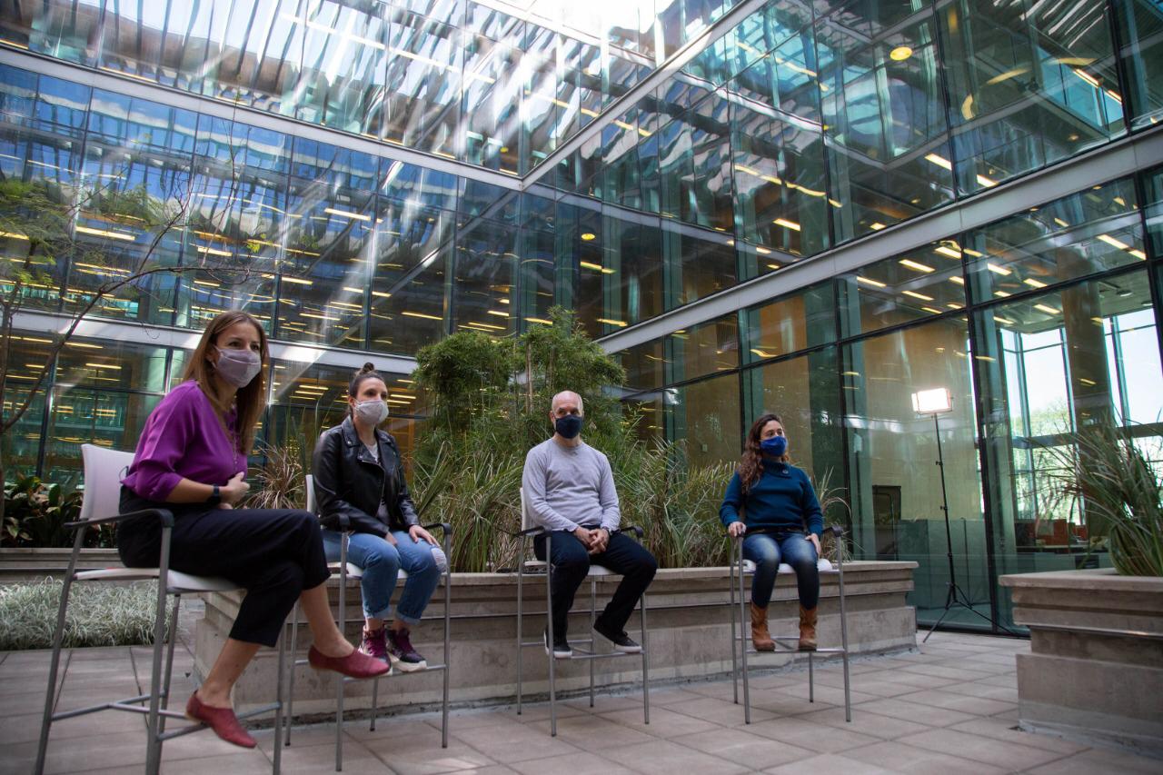 Rodríguez Larreta y Soledad Acuña saludaron a alumnas de la Ciudad en el Día del Estudiante