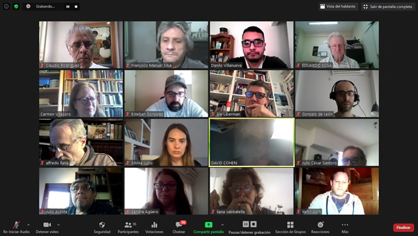 Se incorporaron nuevos temas a tratar en Dimensión Económica