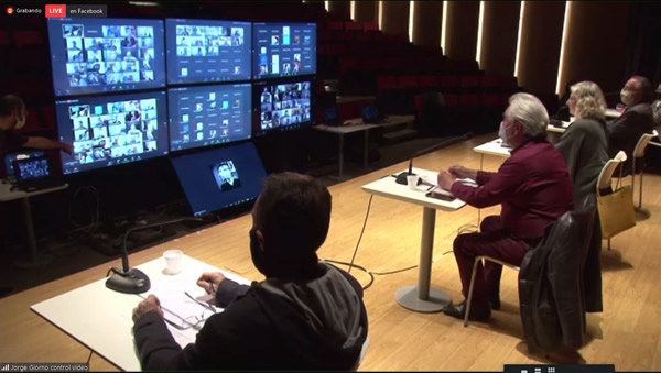 El CoPE realizó la primera Asamblea Ordinaria virtual