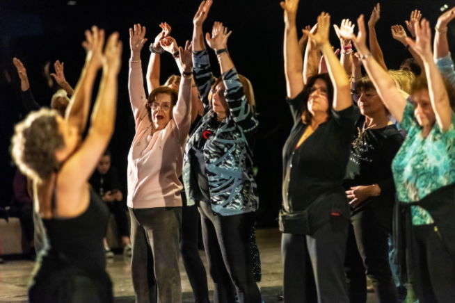 Talleres virtuales sobre danza y movimiento para mayores de 60 años