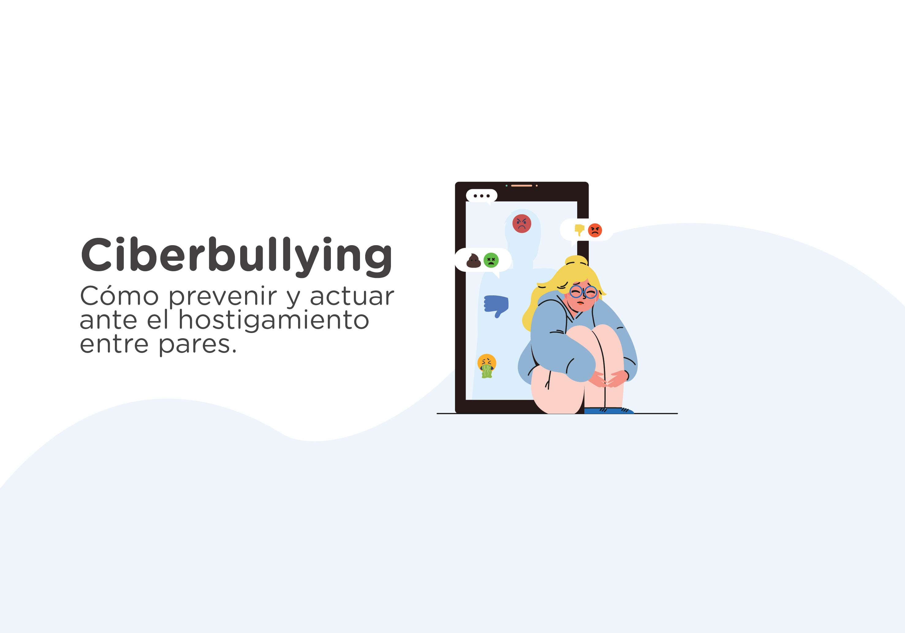 ¡Nuevo curso!  Ciberbullying, cómo prevenir y actuar ante el hostigamiento entre pares