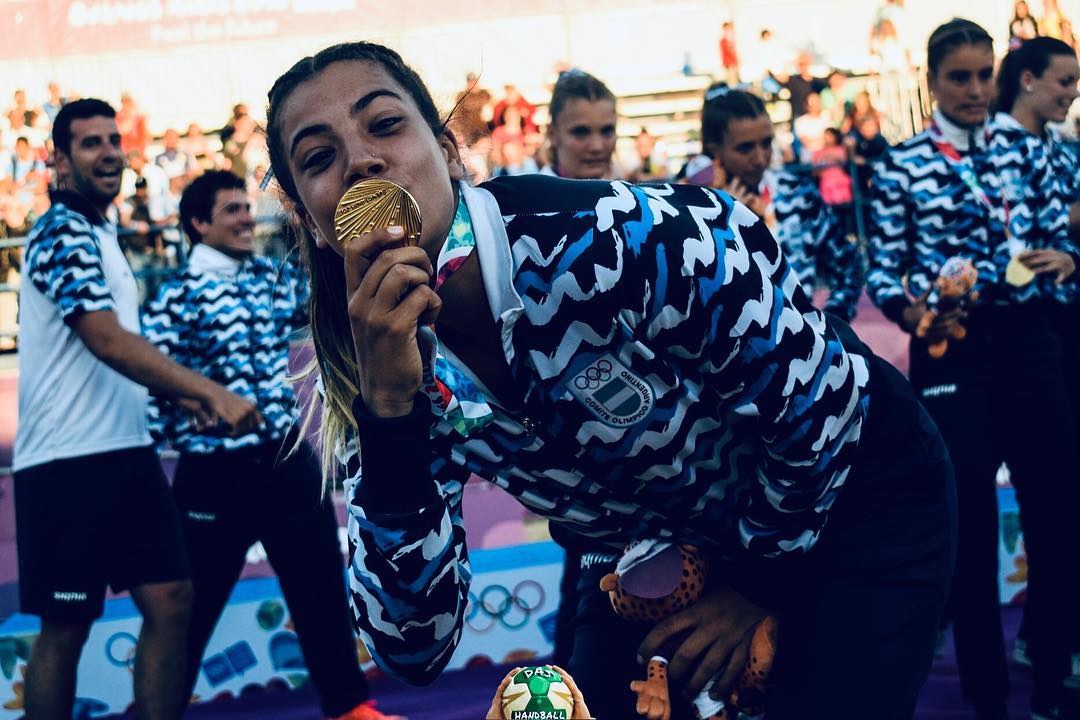 Zoe Turnes en “Mano a mano”, el ciclo de entrevistas de #DeportesBA