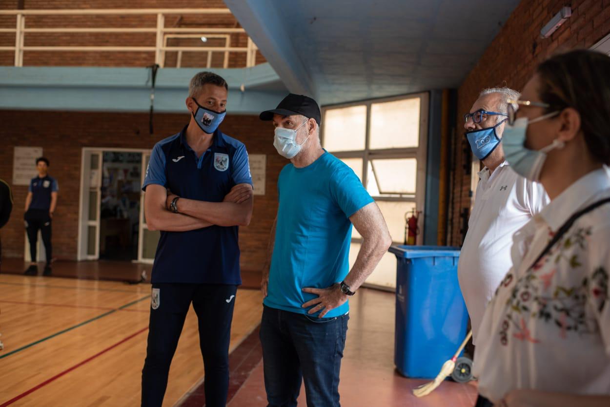 Rodríguez Larreta visitó el Club Ciudad de Buenos Aires que cumplió 100 años