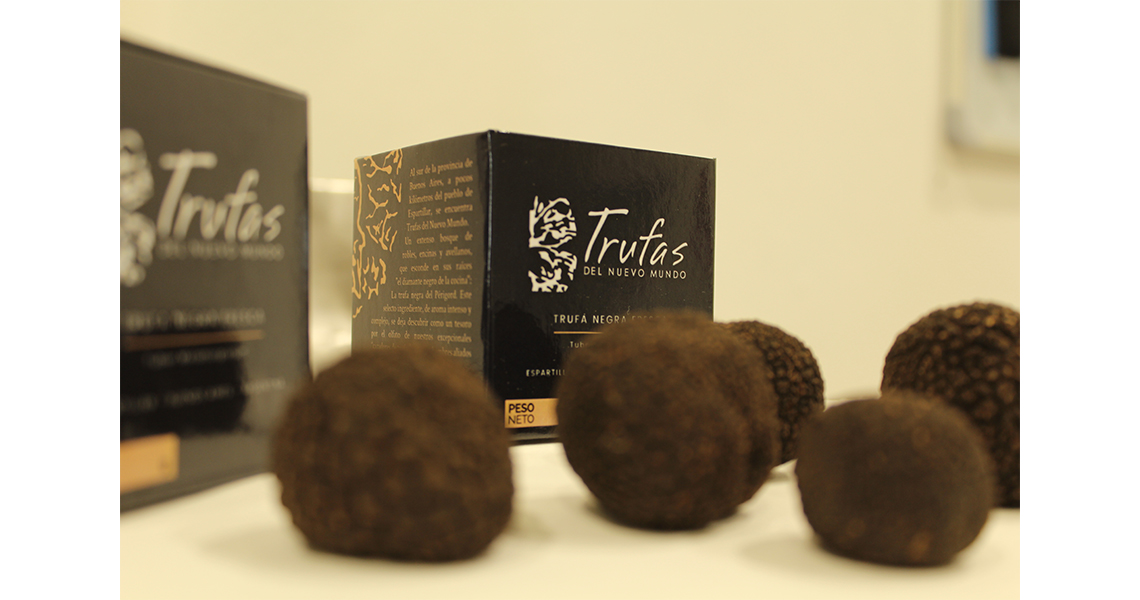 Trufas del Nuevo Mundo