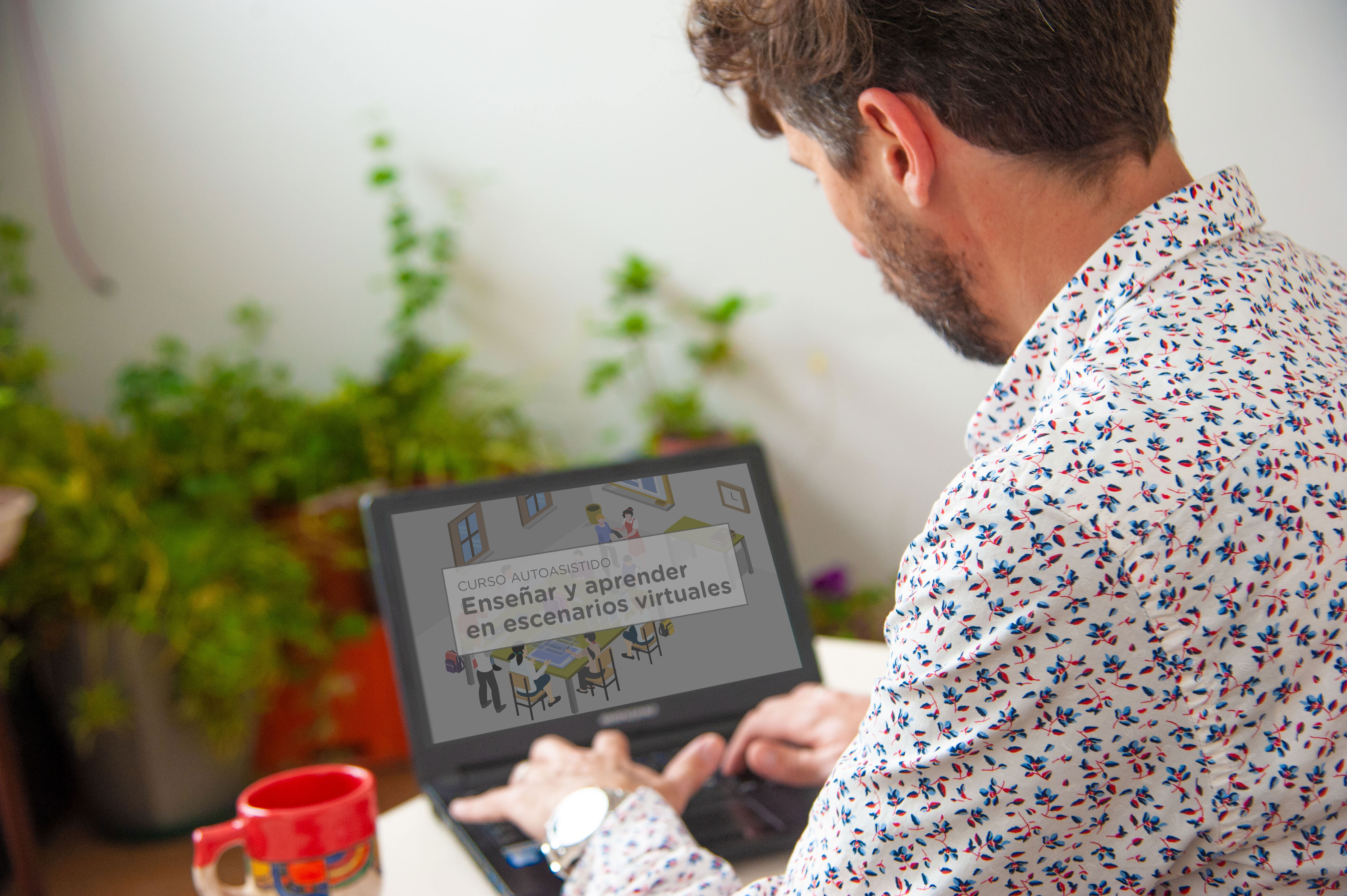 Nuevo curso autoasistido: Enseñar y aprender en escenarios virtuales