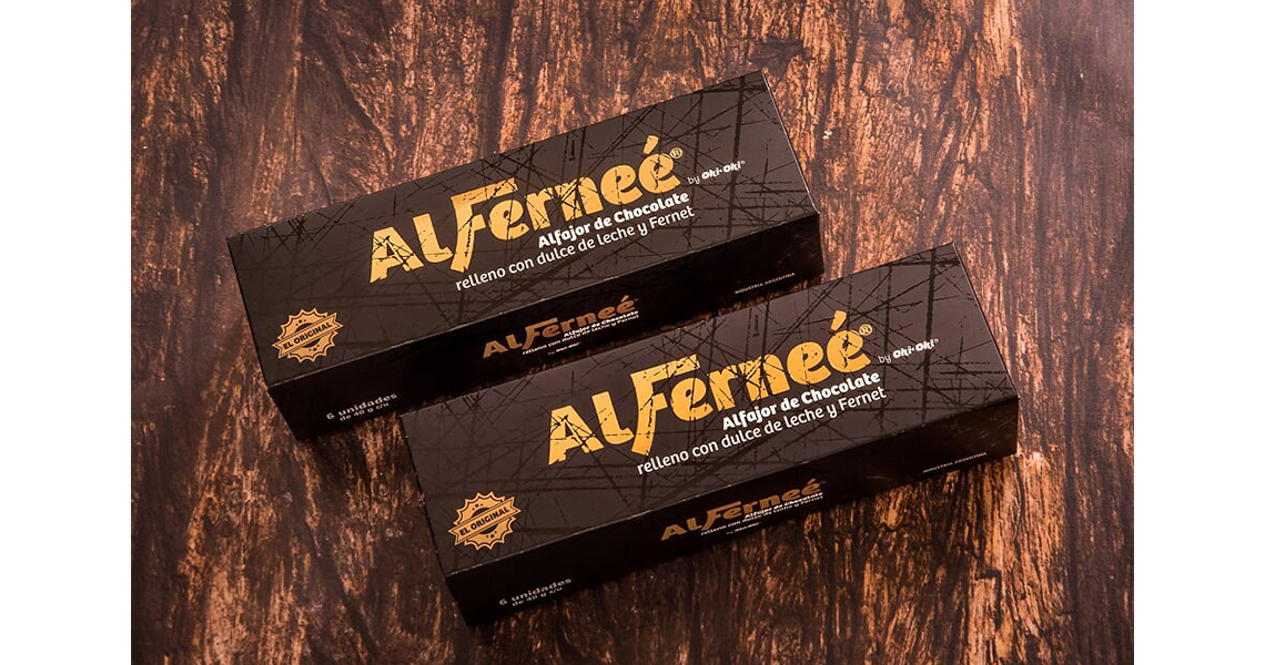 Alfajores OKIOKI-ALFERNEE