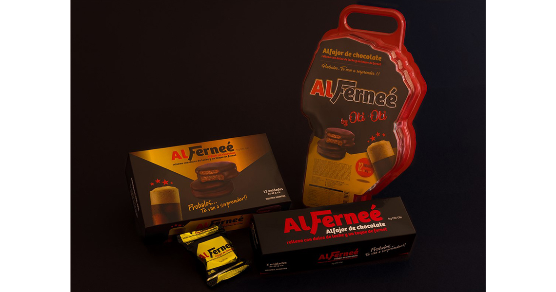 Alfajores OKIOKI-ALFERNEE