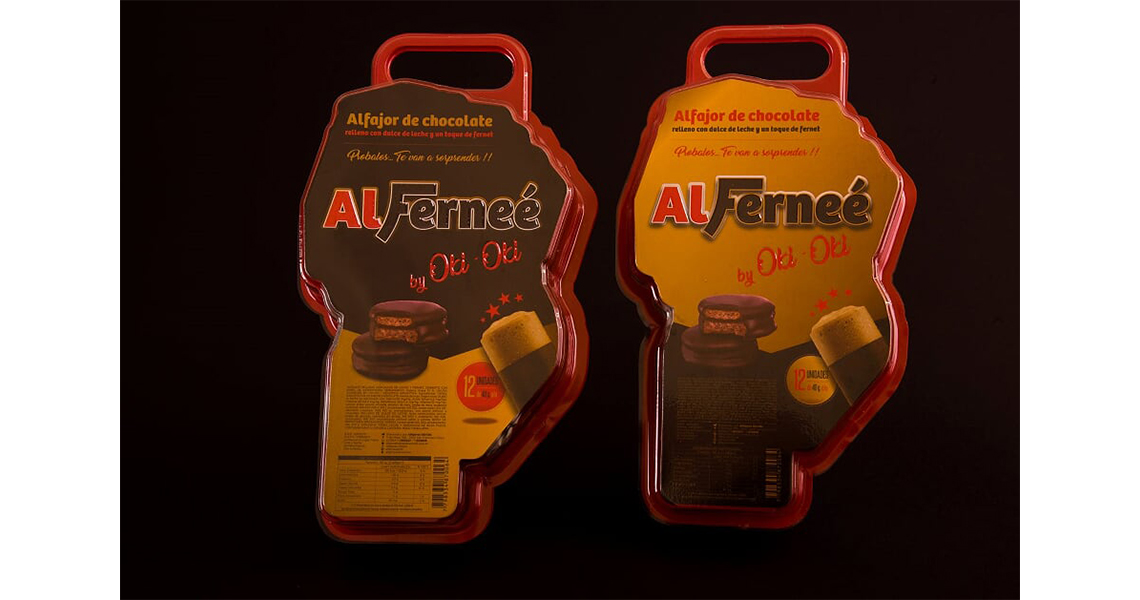 Alfajores OKIOKI-ALFERNEE