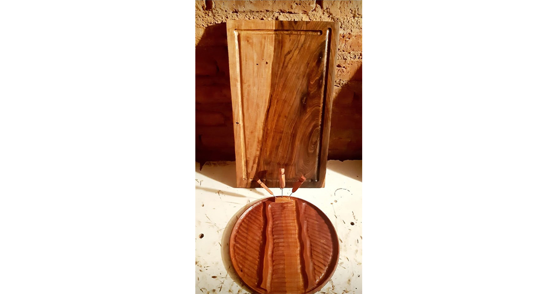 Artesanías en caldén D.B.