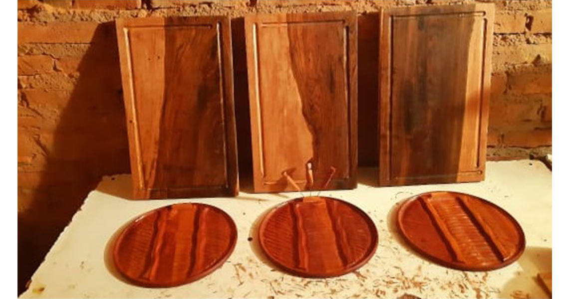 Artesanías en caldén D.B.