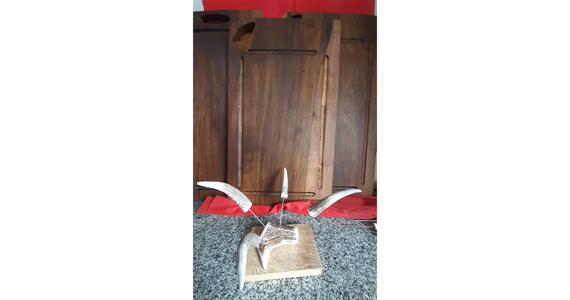 Artesanías en caldén D.B.