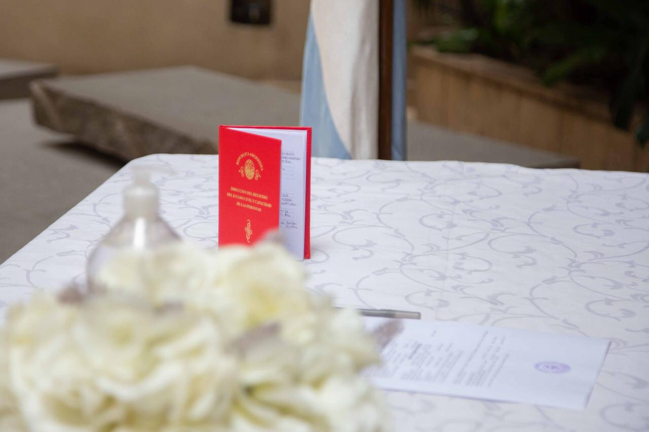 Volvieron los casamientos en la Ciudad: las primeras parejas ya tuvieron su ceremonia
