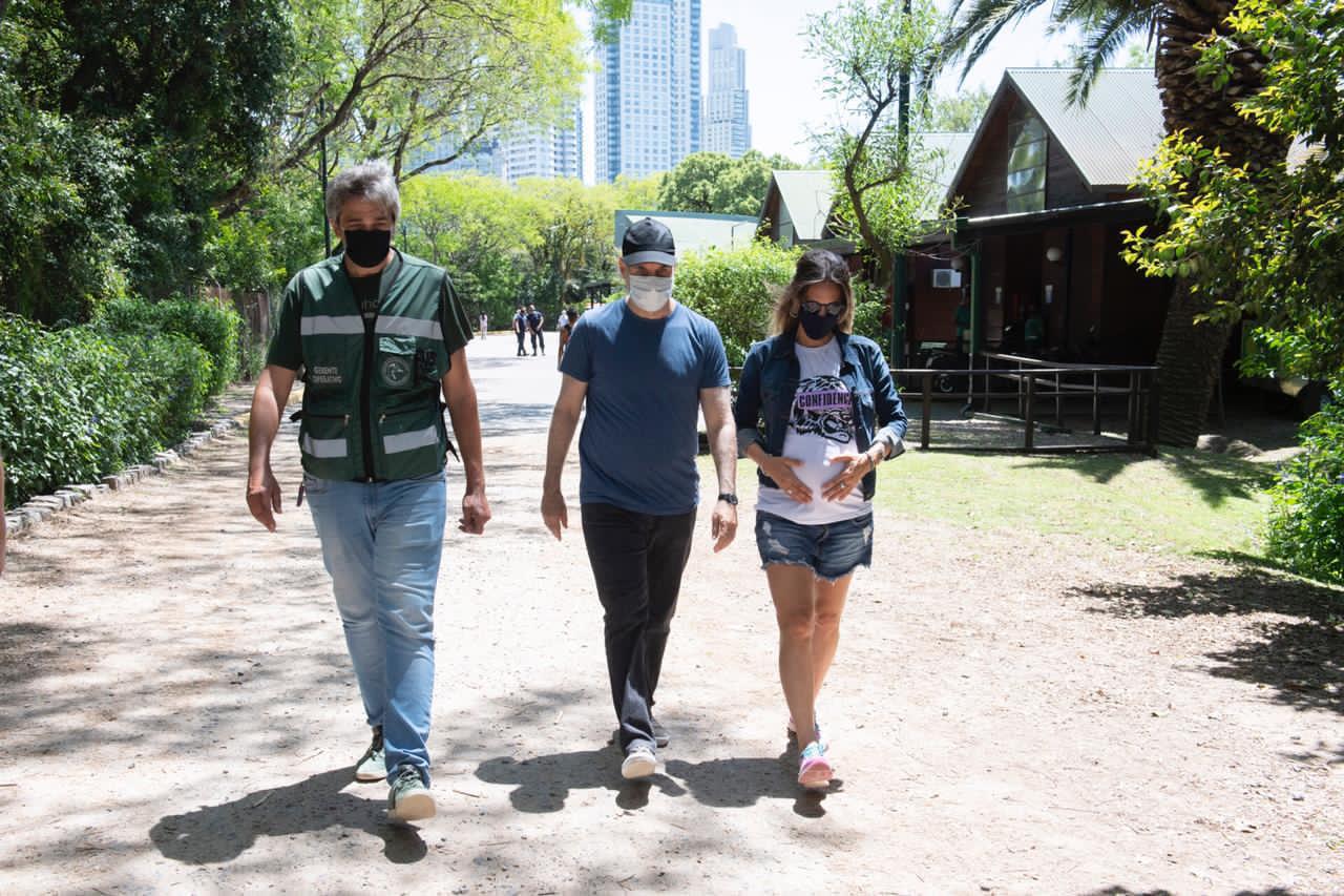 Rodríguez Larreta recorrió la Reserva Ecológica Costanera Sur
