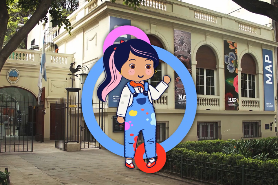 Una visita animada. Museo de Arte Popular José Hernández