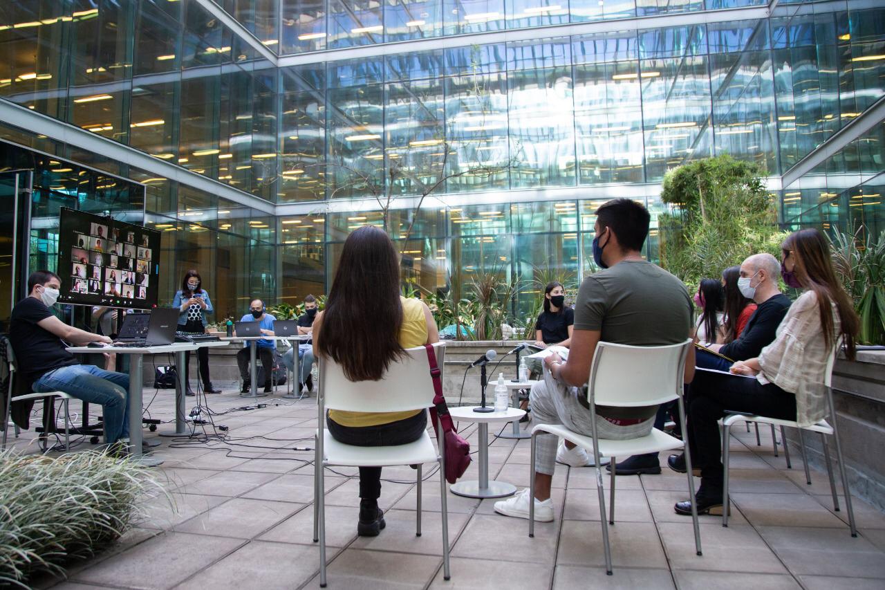 Reunión virtual con vecinos y referentes ambientales