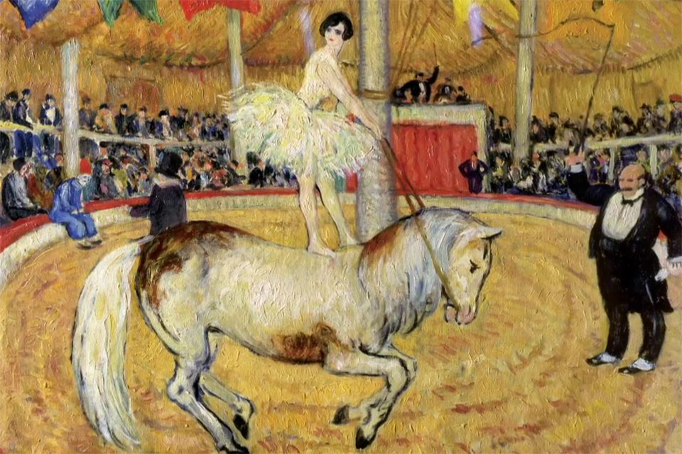 Datos en reserva: Escena de circo