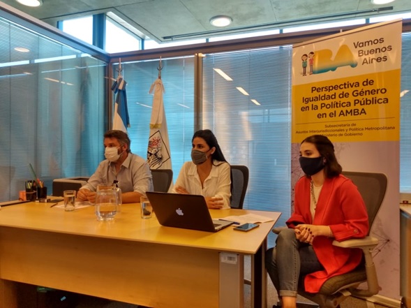 Realizamos el Segundo Encuentro de Políticas de Igualdad de Género en el Área Metropolitana de Buenos Aires