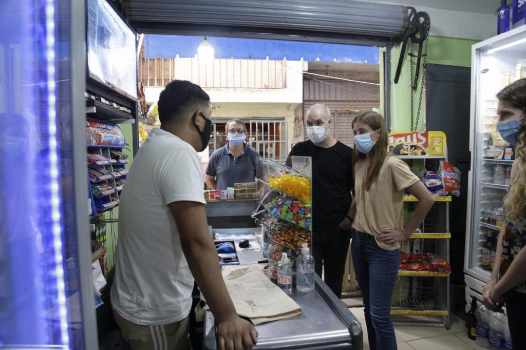 Un encuentro con los comerciantes del Barrio Padre Ricciardelli
