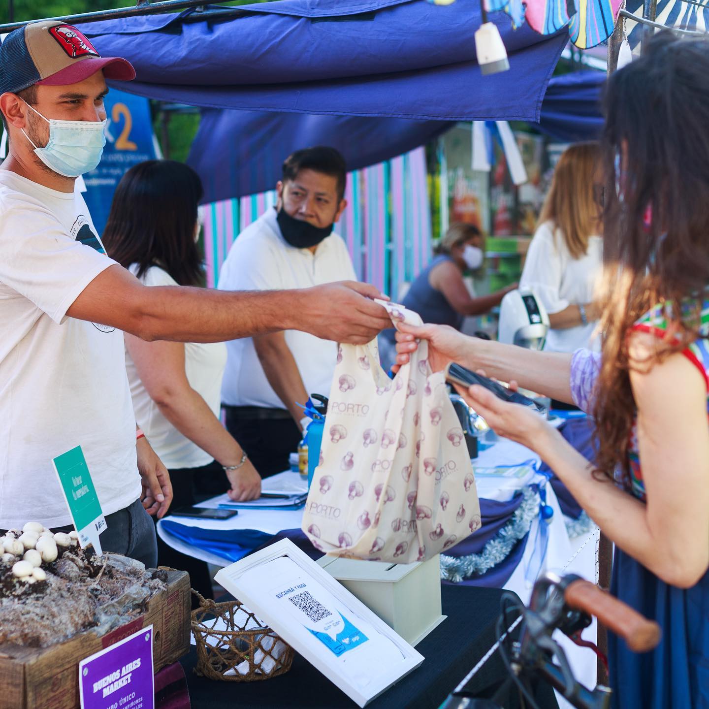 La Ciudad realiza dos jornadas de ferias navideñas en Parque Rivadavia