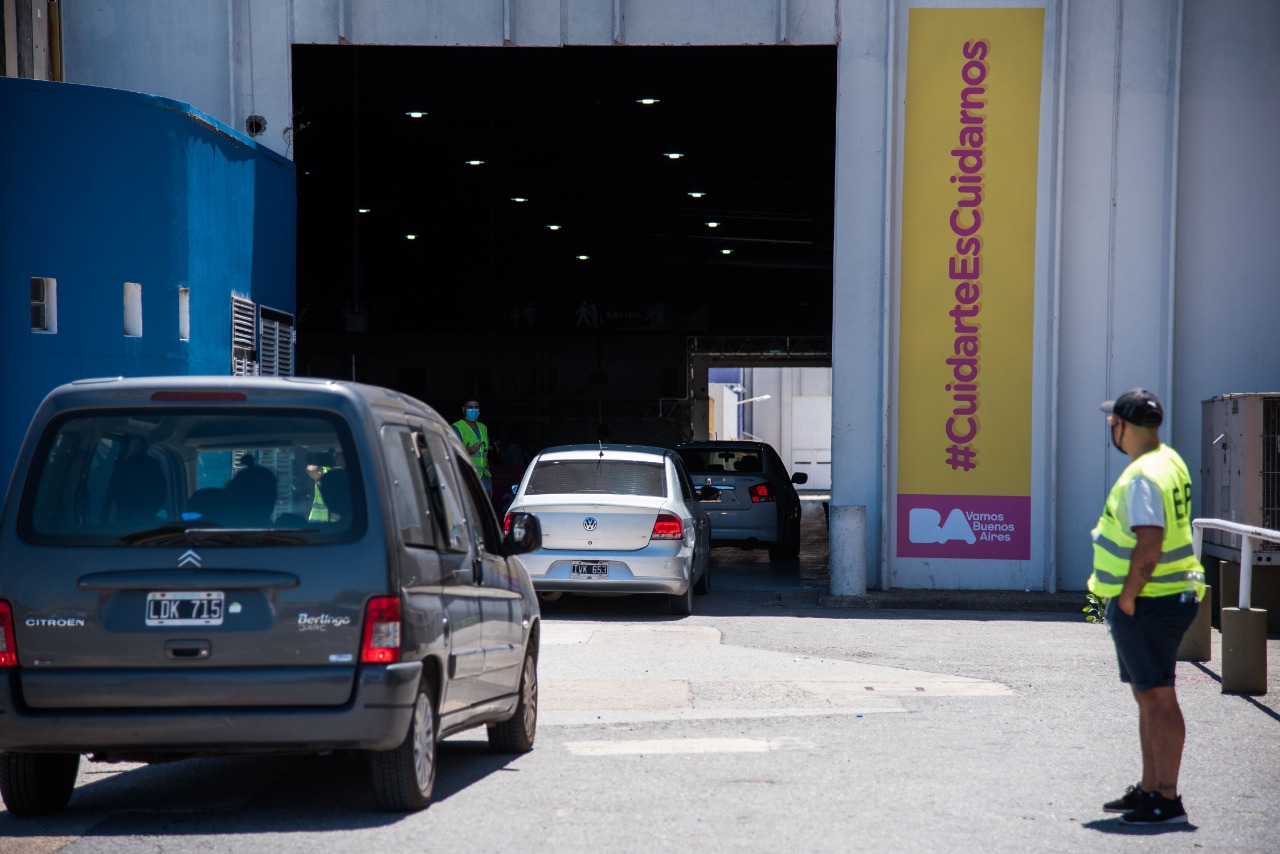 Cómo funciona el nuevo Centro de Testeo en Costa Salguero