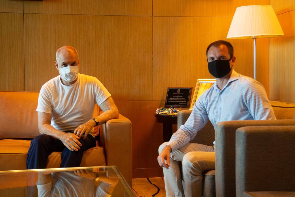 Horacio Rodríguez Larreta propuso a Fernando Sánchez como titular de la Oficina de Integridad Pública