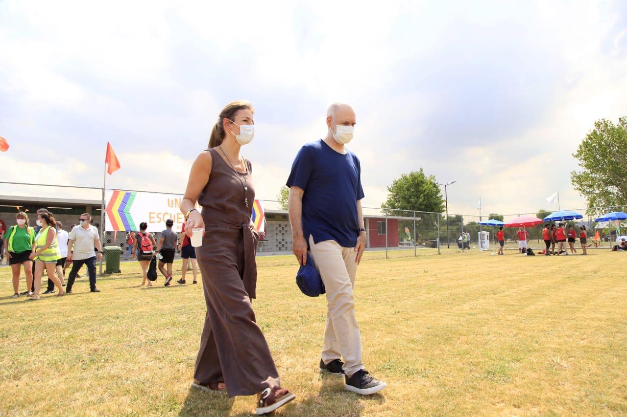 Visita a la sede del Programa Escuela de Verano del Parque Indoamericano