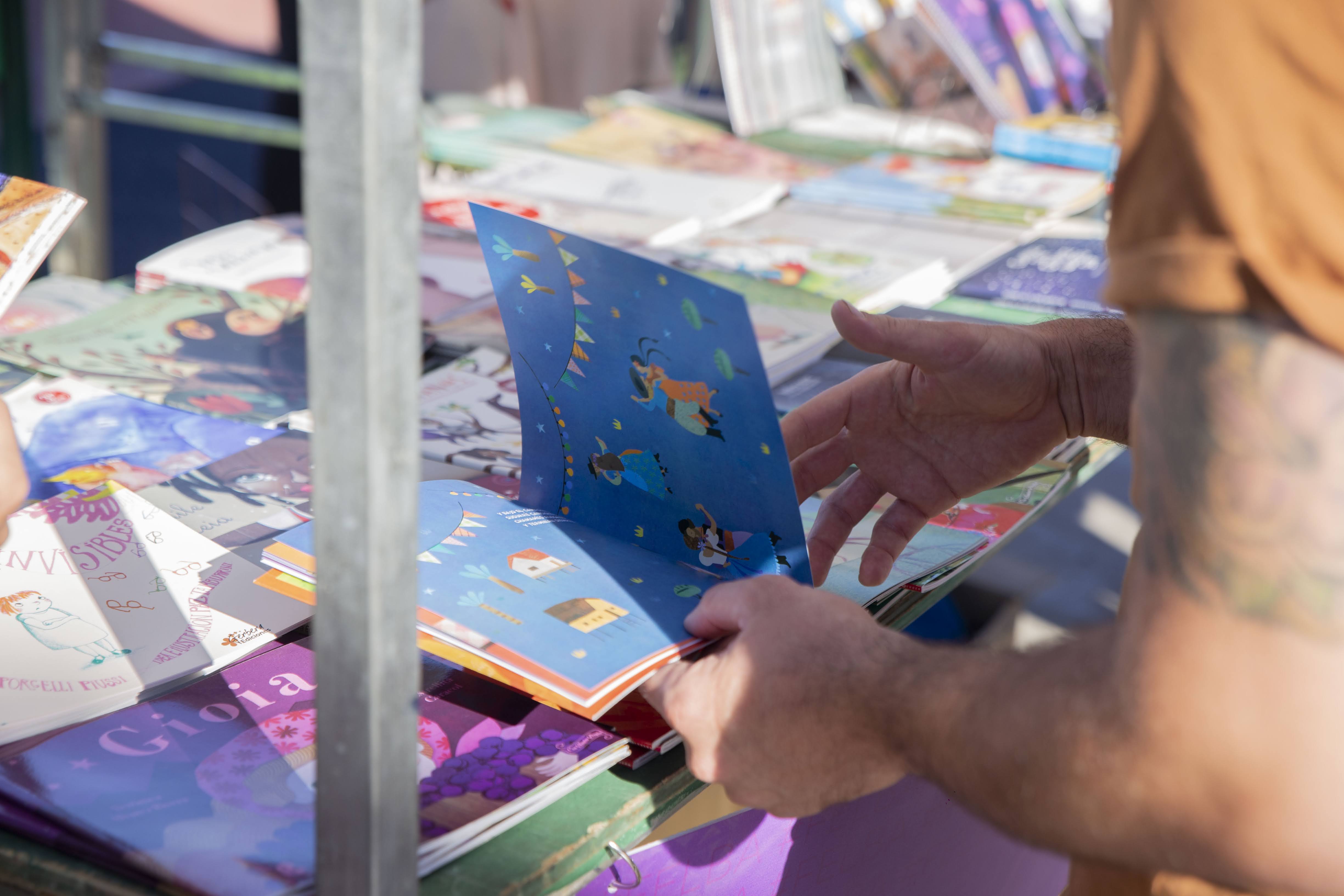 Conocé las librerías y editoriales arriba del Libro Móvil