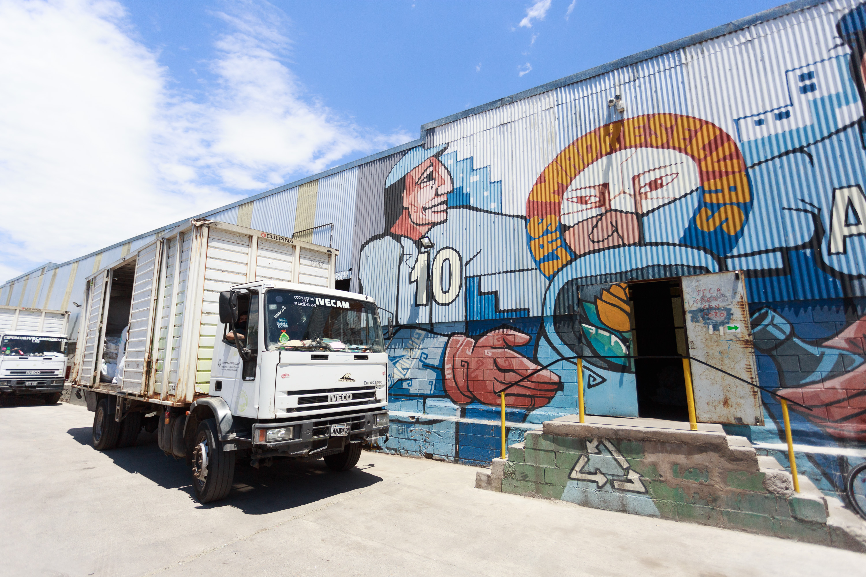 Una Ciudad más reciclable