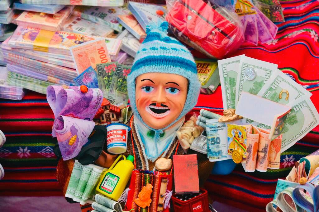 Se suspende la celebración de la Fiesta de la Alasita que honra al Ekeko, el Dios de la Abundancia en la cultura boliviana