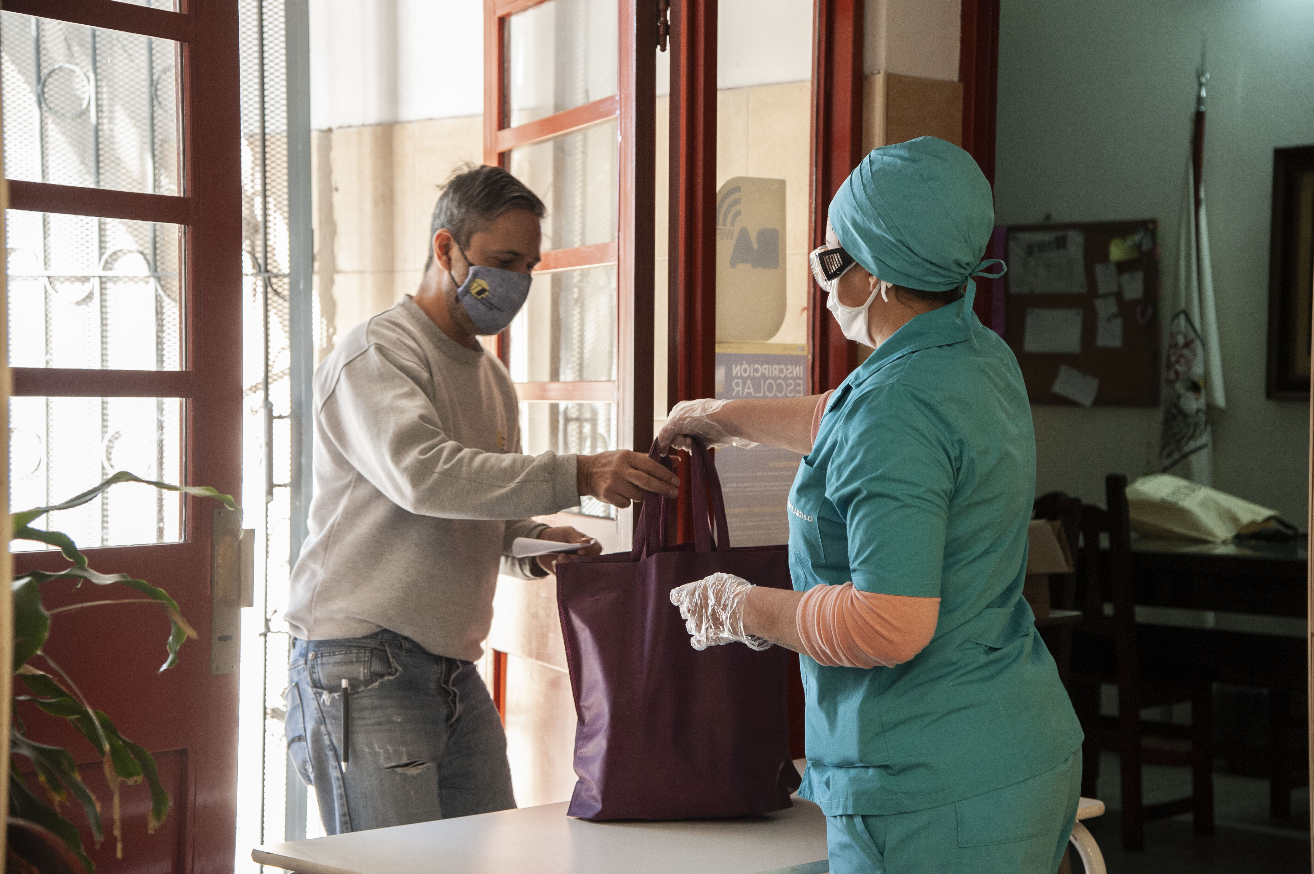 Segunda entrega de la Canasta Escolar Nutritiva del ciclo lectivo 2021