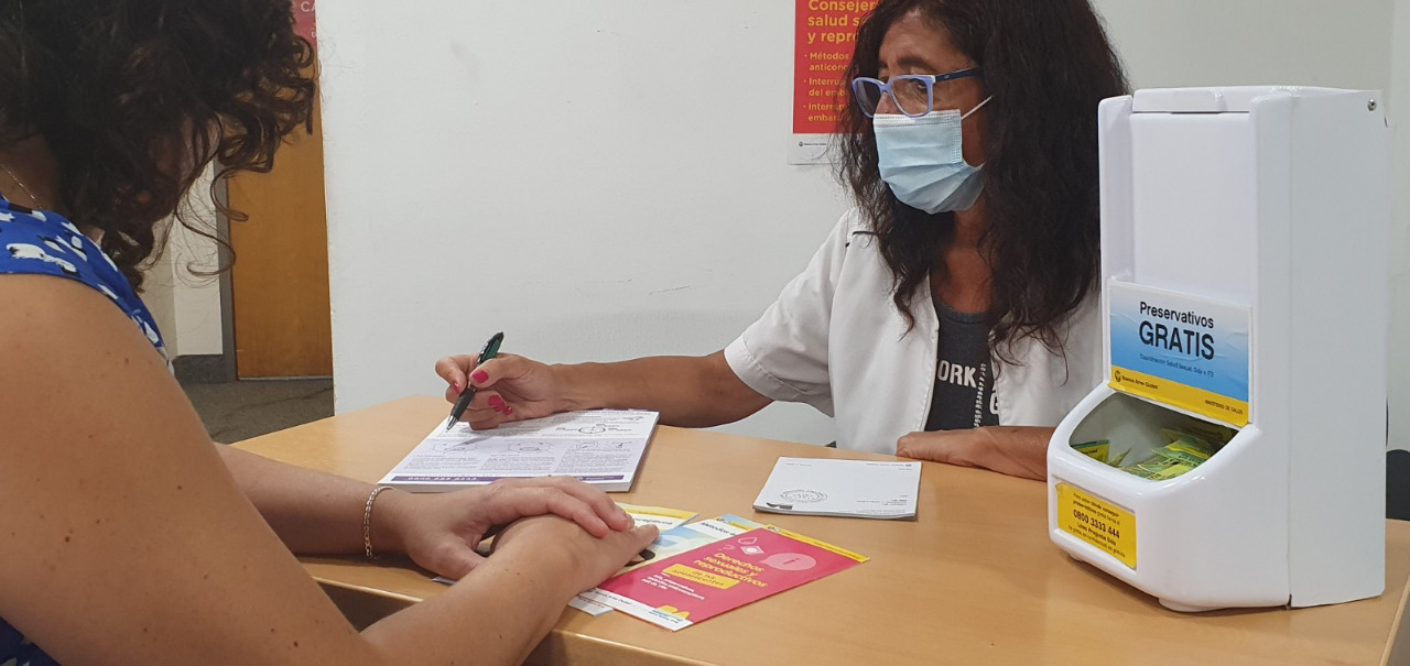 Acceso a la Interrupción Voluntaria del Embarazo (IVE) en la Ciudad 