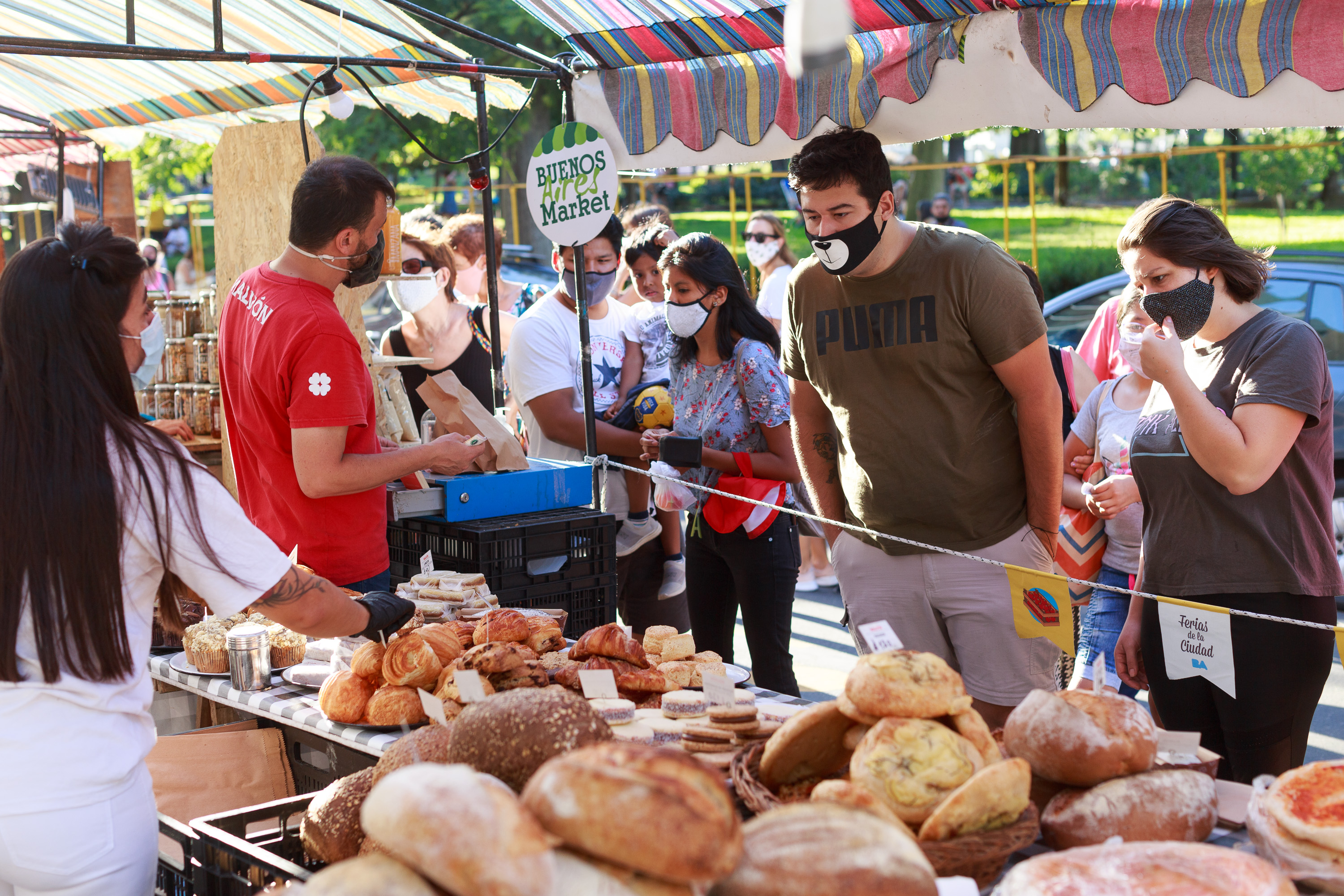 La feria "BA Market” llega a Parque Rivadavia