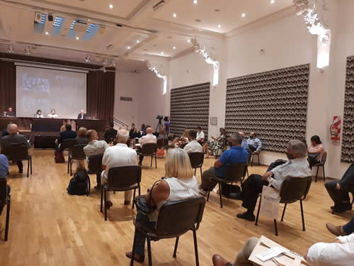 El CoPE votó la terna para vicepresidentes