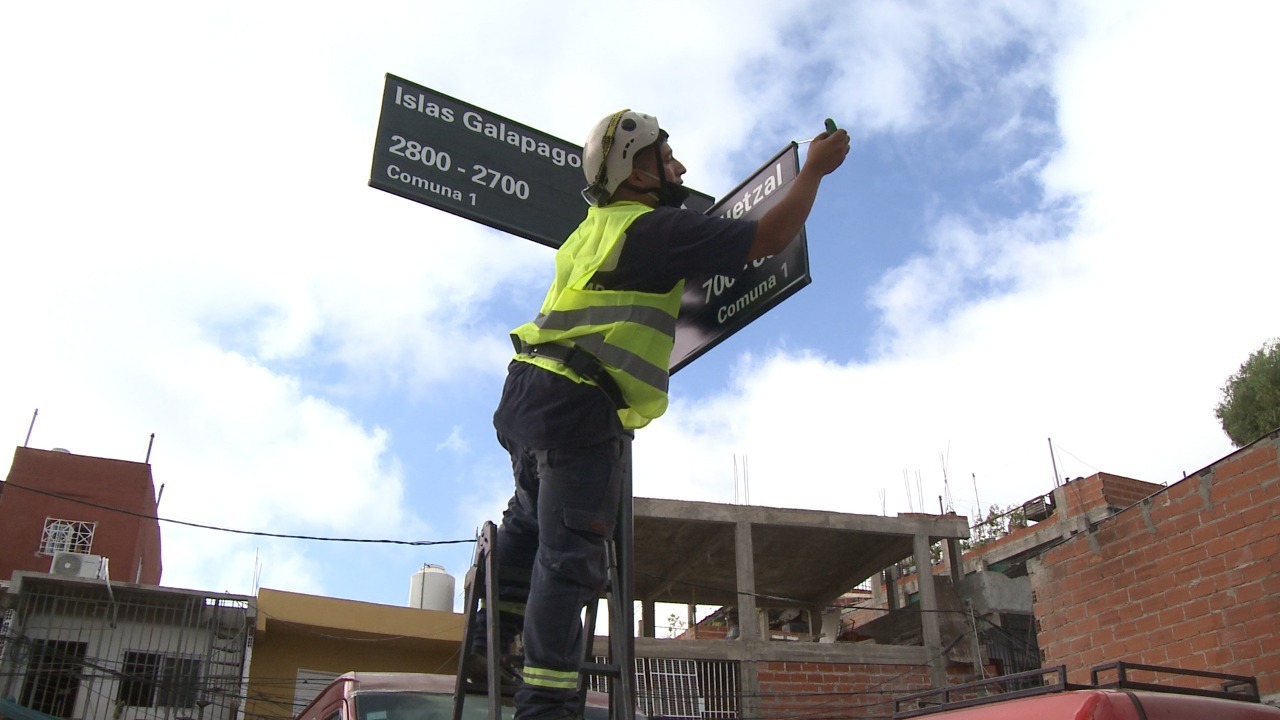 Continúan los hitos que transformaron la ex Villa 31 en el Barrio Mugica: ahora las calles tienen nombre