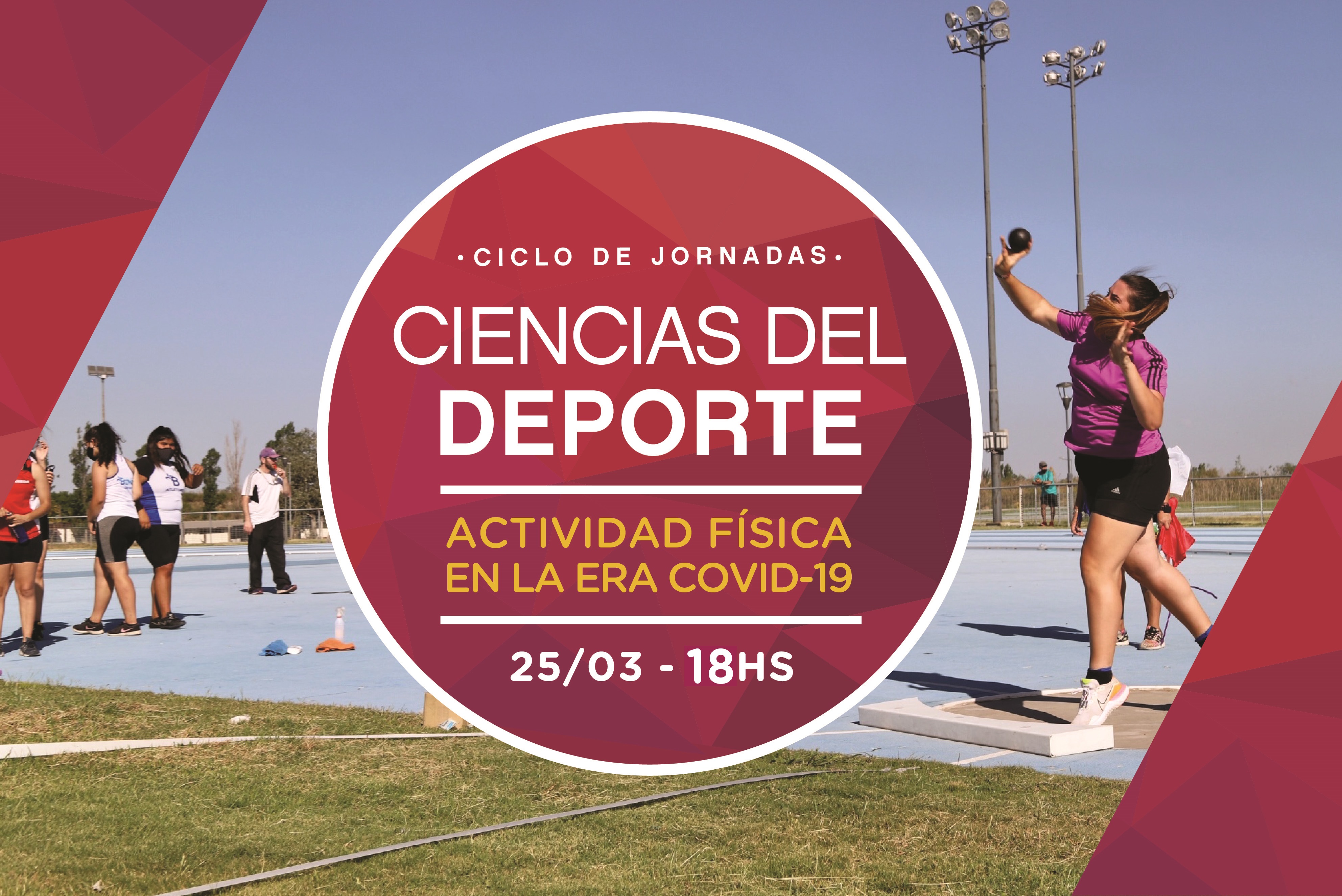 Ciencias del Deporte: hoy, 18 horas