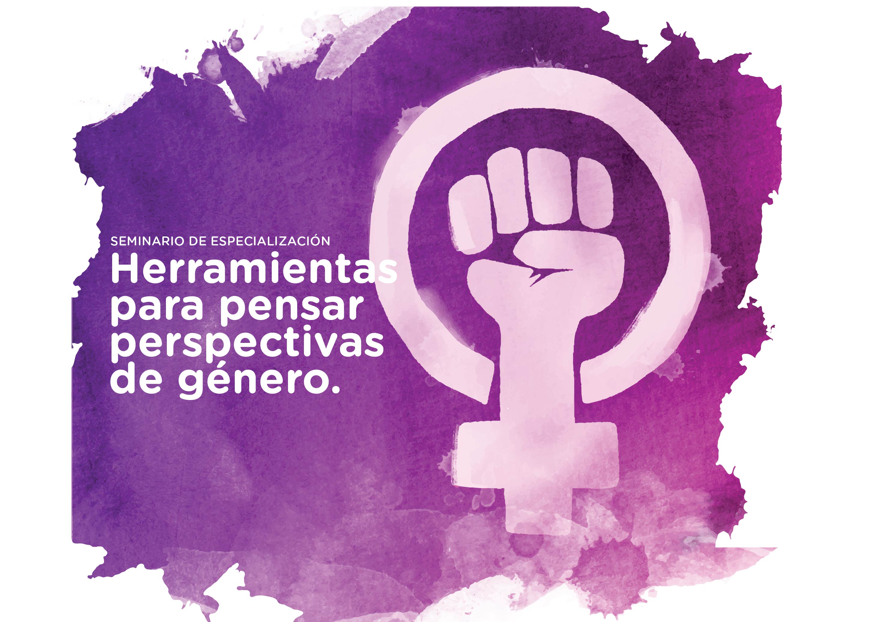 ¡Nuevo curso!  Herramientas para pensar la perspectiva de género