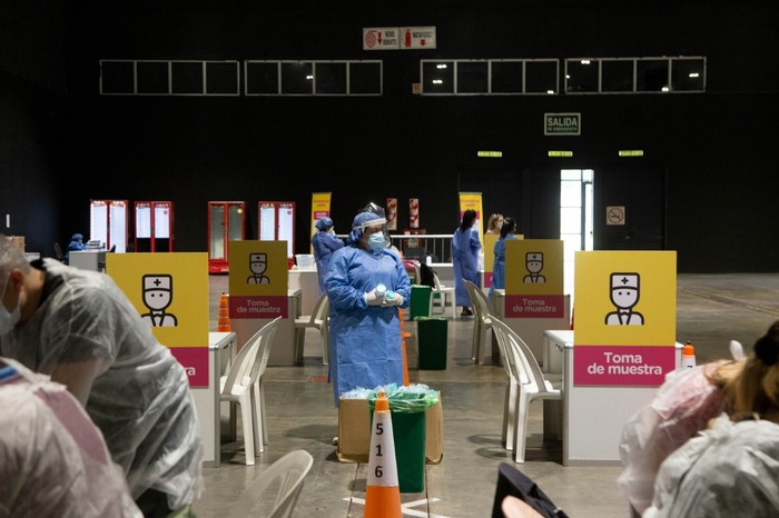 La Ciudad ya realizó 1.101.925 testeos a turistas y residentes