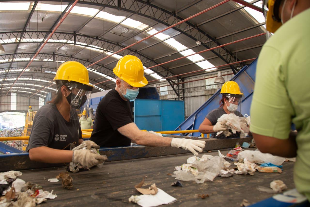 Visita al Centro Verde Chilavert