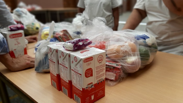 Quinta entrega de la Canasta Escolar Nutritiva 2021