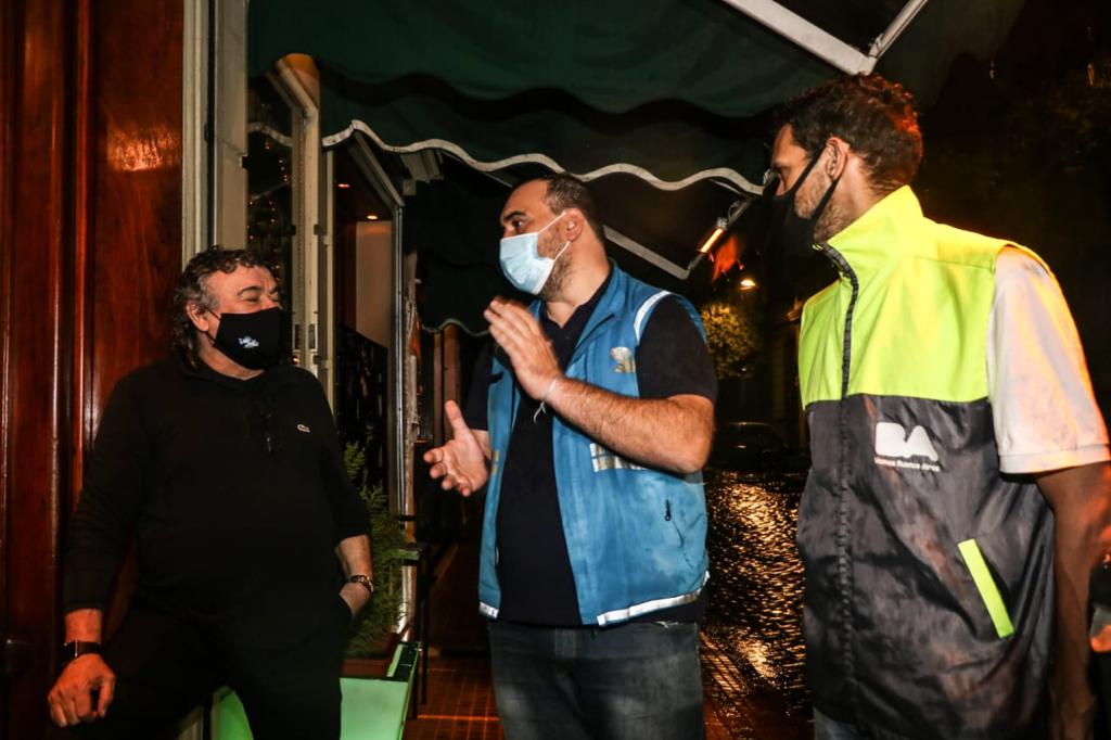 Se clausuraron cuatro bares y restaurantes de la Ciudad por no cumplir con las nuevas medidas