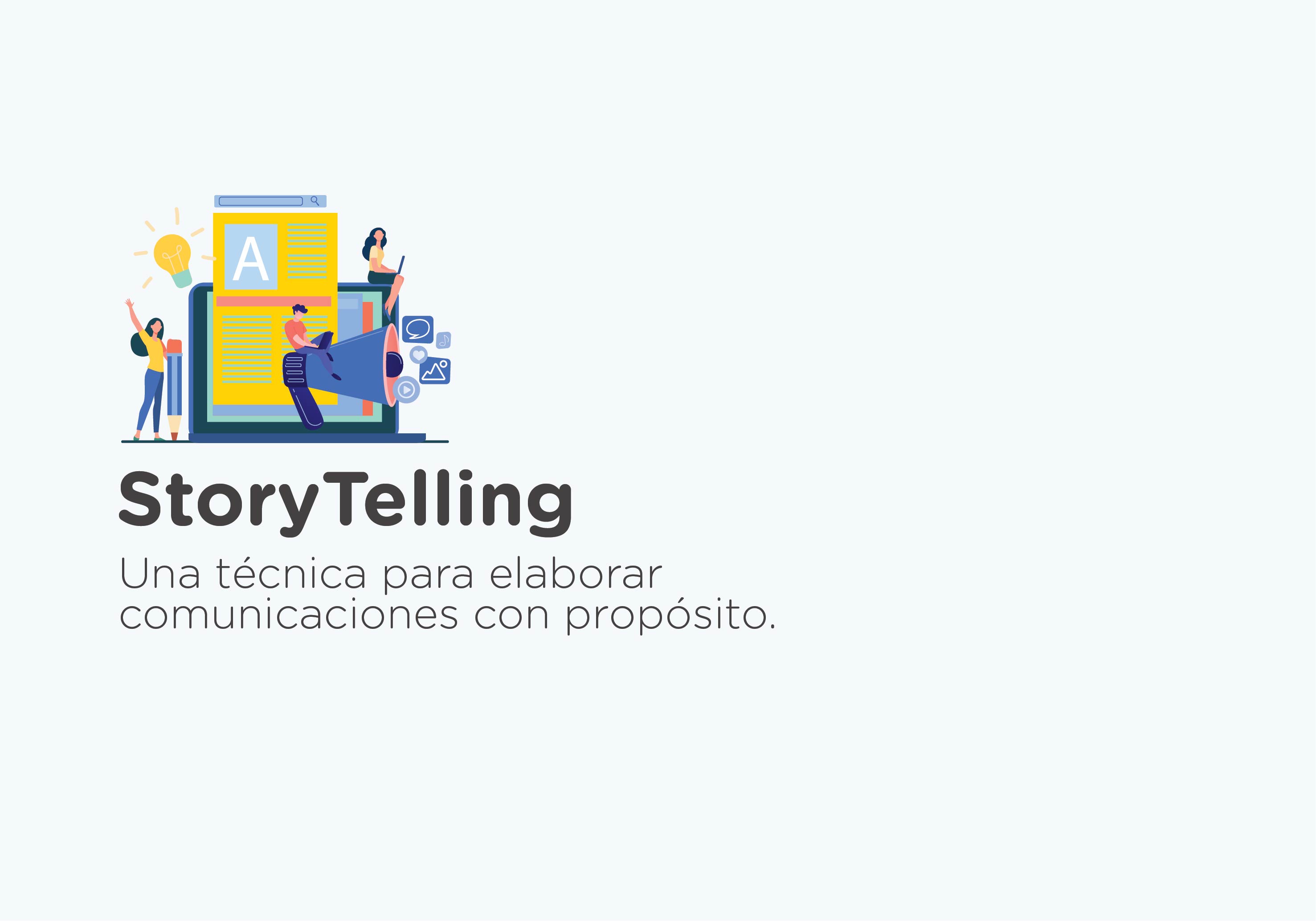 ¡Sumate!  StoryTelling
