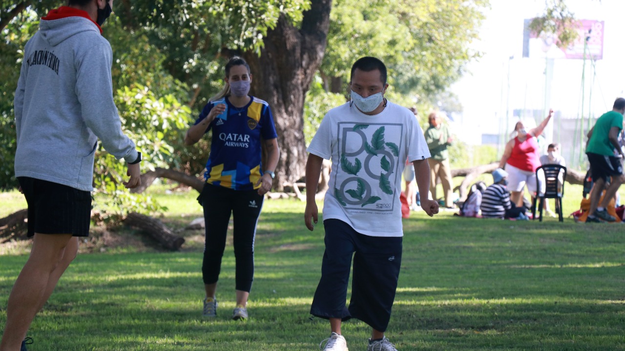 El Deporte Adaptado continúa su actividad al aire libre